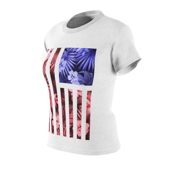 Aloha Americana Graphic Short Sleeve Tee - Picture 3 of 13